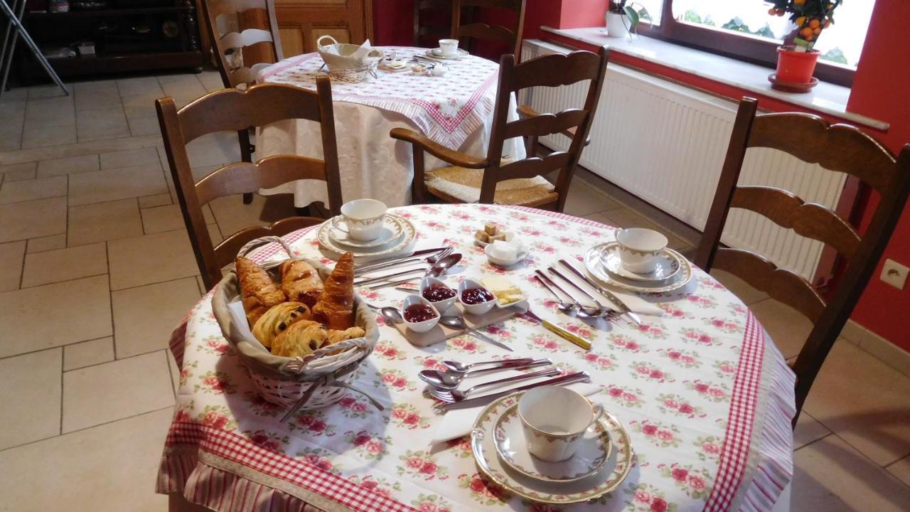 Bed and Breakfast La Cle Des Sens Le Faubourg Экстерьер фото