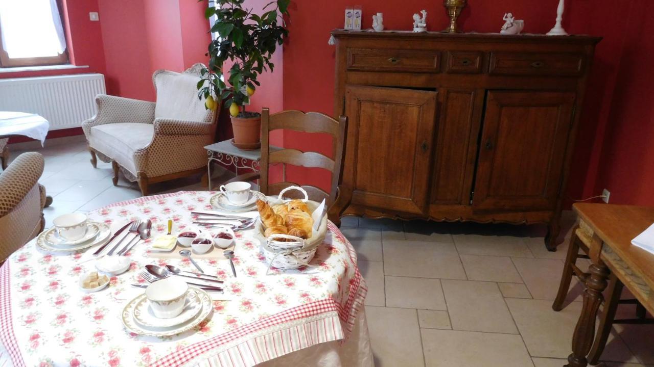 Bed and Breakfast La Cle Des Sens Le Faubourg Экстерьер фото