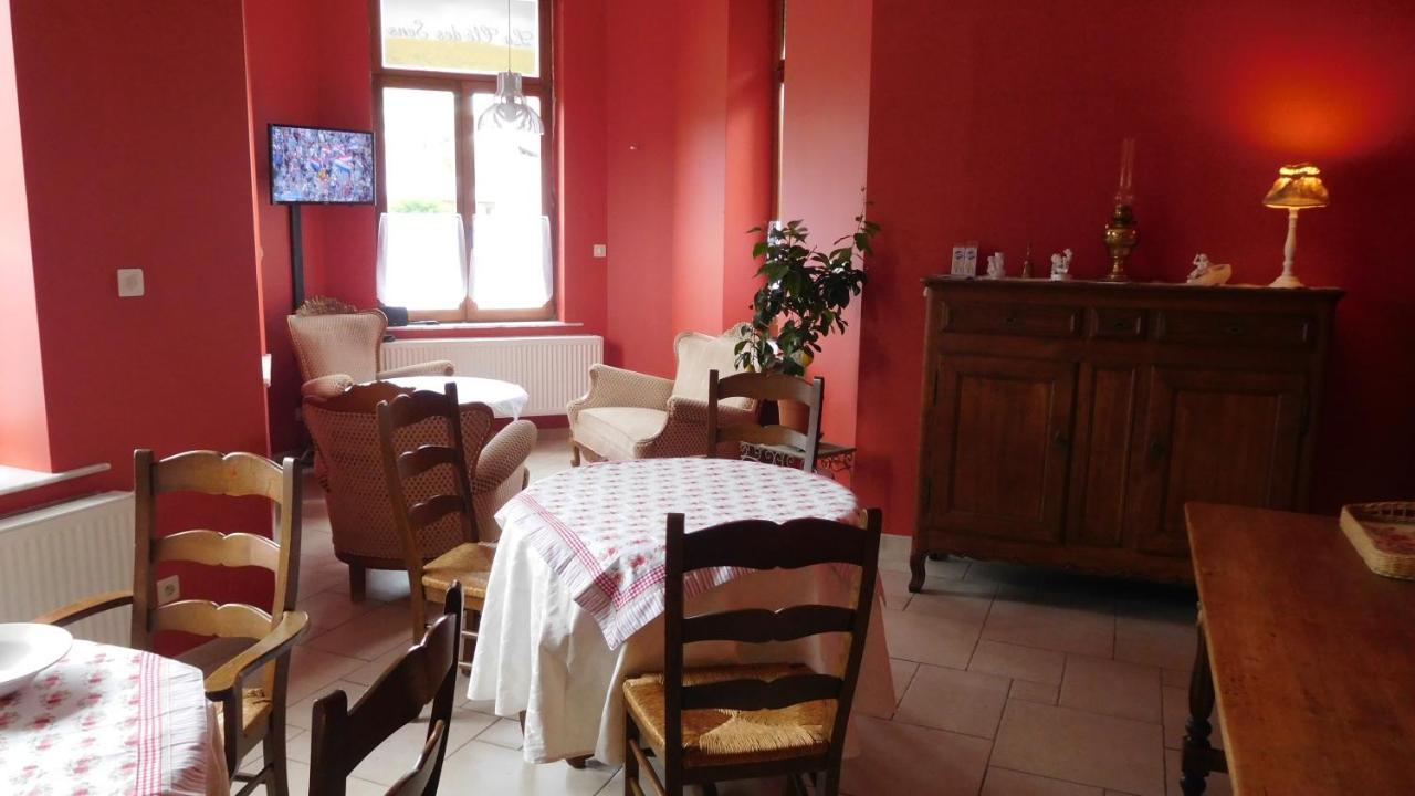 Bed and Breakfast La Cle Des Sens Le Faubourg Экстерьер фото