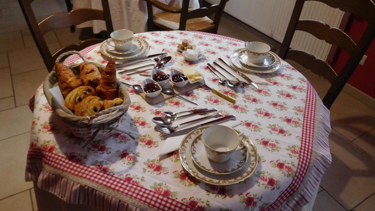Bed and Breakfast La Cle Des Sens Le Faubourg Экстерьер фото