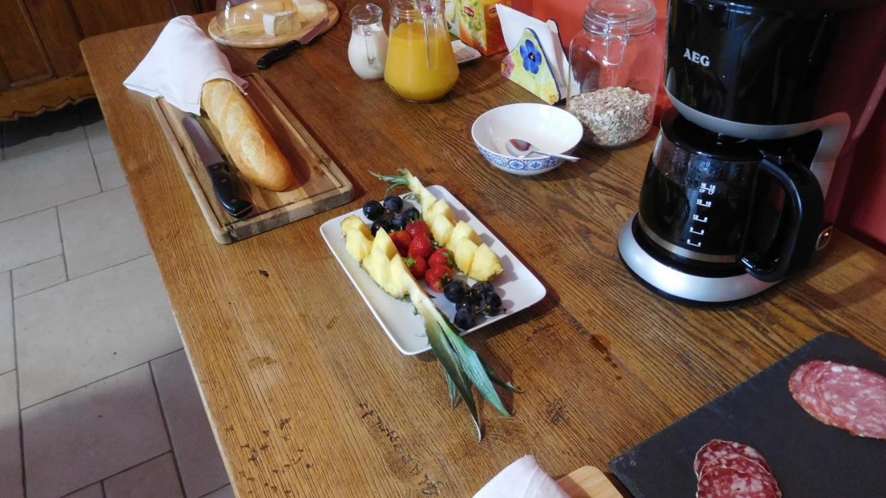 Bed and Breakfast La Cle Des Sens Le Faubourg Экстерьер фото
