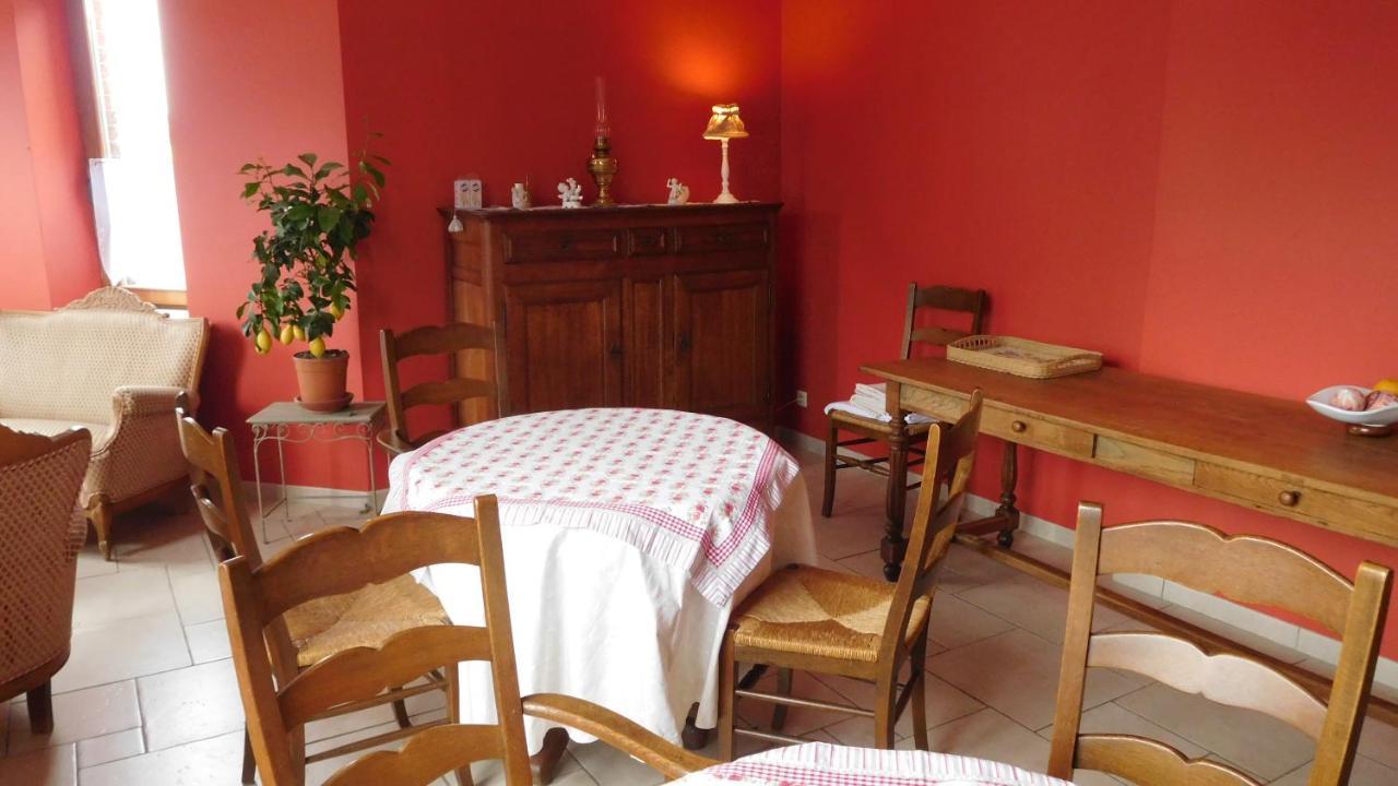 Bed and Breakfast La Cle Des Sens Le Faubourg Экстерьер фото