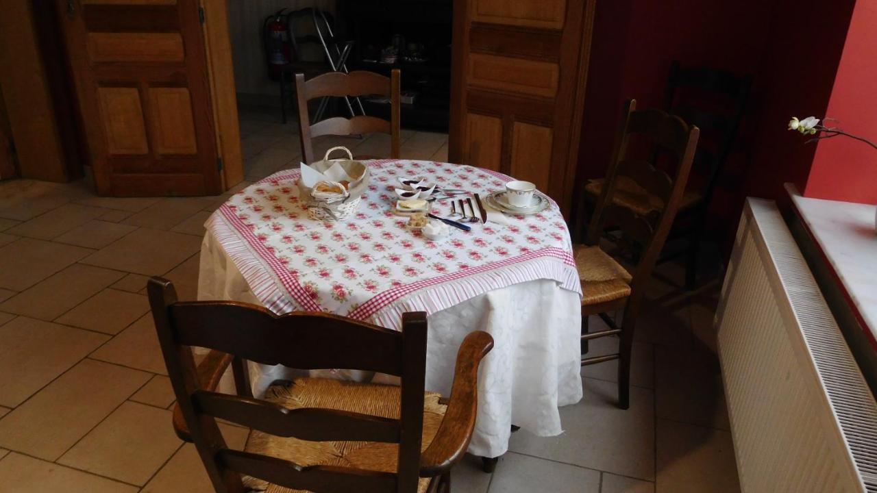 Bed and Breakfast La Cle Des Sens Le Faubourg Экстерьер фото
